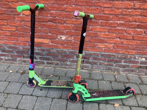 2 stuntsteps Slamm + MGP - €50 samen!, Fietsen en Brommers, Fietsen | Crossfietsen en BMX, Gebruikt, Ophalen
