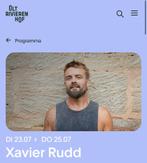 1 billet Xavier Rudd 24/7/2024 OLT Rivierenhof Anvers, Une personne, Juillet