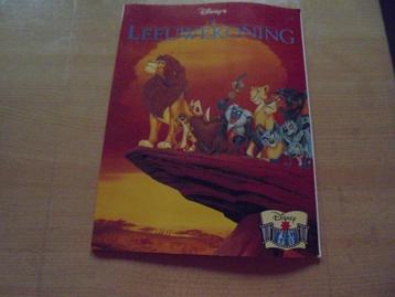 Strip De leeuwenkoning beschikbaar voor biedingen
