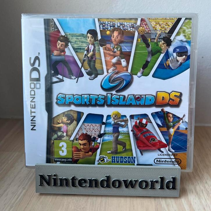 Sports Island (DS), Games en Spelcomputers, Games | Nintendo DS, Nieuw, Sport, Ophalen of Verzenden