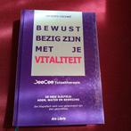 Jacques Caluwe Bewust bezig zijn met je vitaliteit, Ophalen of Verzenden, Zo goed als nieuw