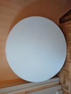 Een rond bovenblad voor een ronde tafel kleur wit, Huis en Inrichting, Tafels | Statafels, Ophalen, Zo goed als nieuw