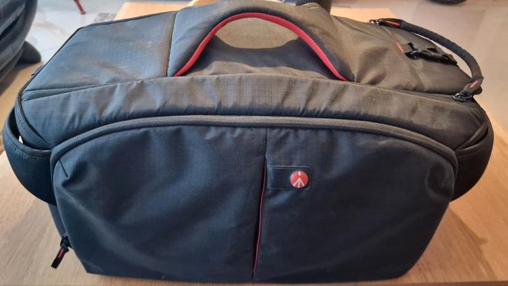 Sac de transport Caméra Manfrotto, TV, Hi-fi & Vidéo, Photo | Sacs pour appareil, Utilisé, Sac à bandoulière, Autres marques, Enlèvement ou Envoi