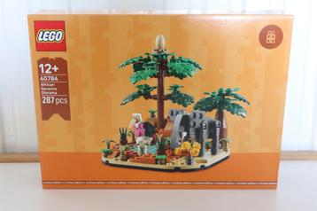 Lego 40784 Diorama Afrikaanse savanne NIEUW beschikbaar voor biedingen