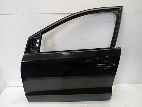 PORTIER LINKS VOOR Volkswagen Polo V (6R) (01-2009/05-2022), Auto-onderdelen, Carrosserie, Deur, Volkswagen, Voor, Links, Gebruikt