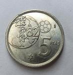 Spaanse 5 pesetas, Mondial 1982, FIFA World Cup, Postzegels en Munten, Ophalen of Verzenden, Overige landen, Losse munt