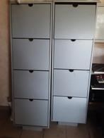 2 armoires murales à chaussures, Enlèvement, Utilisé