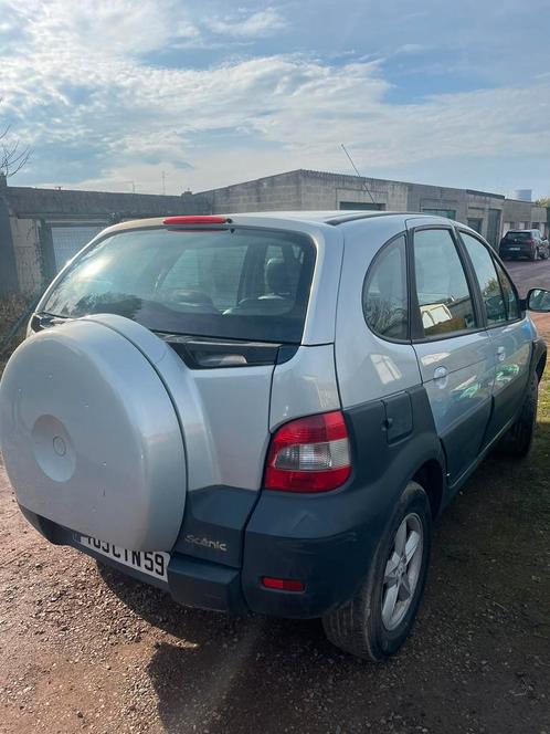 Lot 3 Renault scenic RX4, Auto's, Renault, Particulier, Scénic, 4x4, Groen, Grijs, Ophalen