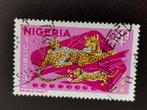Nigeria 1965 - Animaux sauvages - Guépard-sans NSP&M Co Ltd., Animal et Nature, Affranchi, Enlèvement ou Envoi