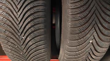 205/55r16 Michelin 40€ per stuk met montage 20555r16  beschikbaar voor biedingen