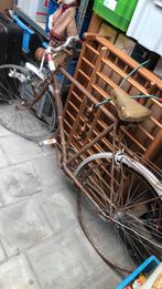 Vieux vélo, Enlèvement