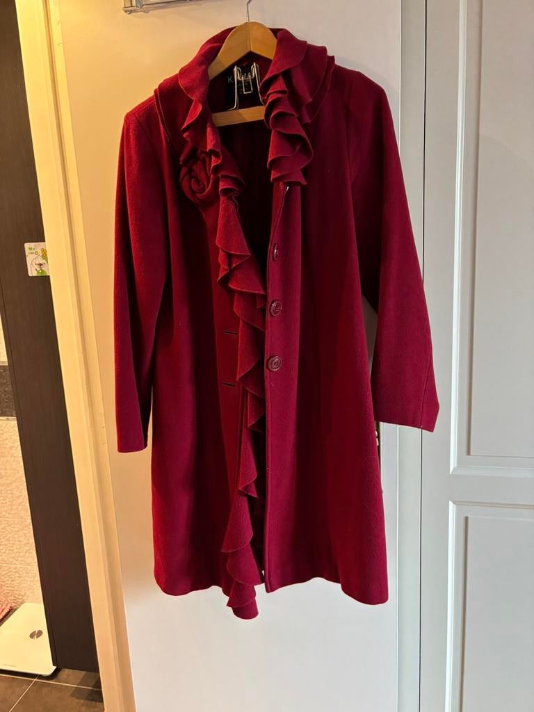 Manteau laine, parfait etat, Vêtements | Femmes, Vestes | Hiver, Enlèvement, Comme neuf