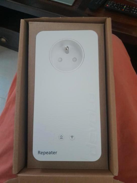 Devolo WiFi Repeater+ ac, Computers en Software, WiFi-versterkers, Zo goed als nieuw, Ophalen