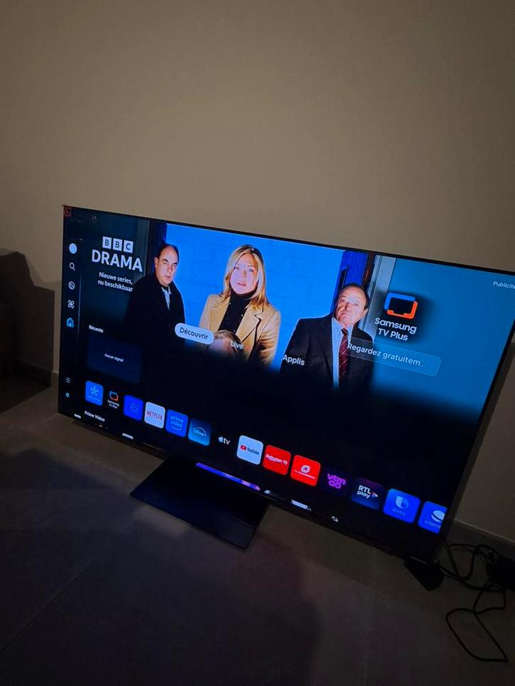 Tv samsung 140 CM 4K OLED, Audio, Tv en Foto, Televisies, Zo goed als nieuw, OLED, Samsung, 120 Hz, Ophalen