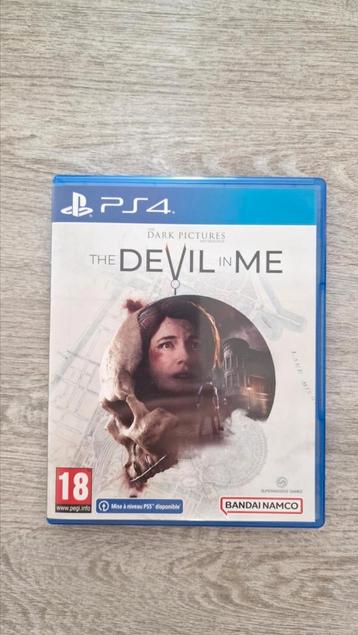 The Dark Pictures Anthology: The Devil in me, PS4 beschikbaar voor biedingen