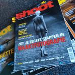 Fotographie: SHOOT.  Informatief magazine. Prijs/ jaargang., Ophalen of Verzenden