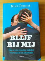 Blijf bij mij  - Rikka Ponnet, België, Rikka Ponnet, Ophalen of Verzenden, Zo goed als nieuw