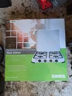 Gimeg 4-pits gaskooktoestel, Elektronische apparatuur, Kookplaten, Ophalen, Nieuw