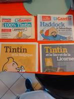 Tintin ensemble de 4 cahiers Sud presse des années 2000
