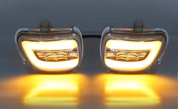 Clignotants avant modèle américain pour Goldwing1800. beschikbaar voor biedingen