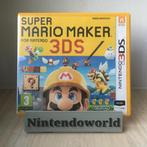 Super Mario Maker (3DS), Games en Spelcomputers, Games | Nintendo 2DS en 3DS, Ophalen, Zo goed als nieuw, Online