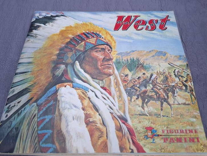 Album Panini WEST 1986 ONVOLLEDIG 394/400 1976, Hobby en Vrije tijd, Stickers en Plaatjes, Ophalen of Verzenden