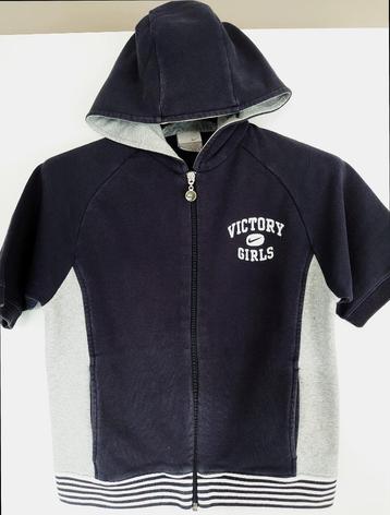 Nike Victory Girls : gilet / cardigan, met rits en kap - 12j beschikbaar voor biedingen