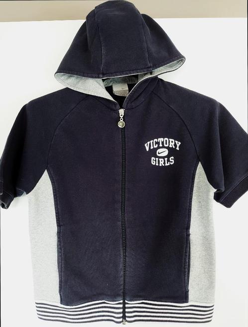 Nike Victory Girls : gilet / cardigan, met rits en kap - 12j, Kinderen en Baby's, Kinderkleding | Maat 152, Zo goed als nieuw