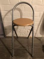 Haut tabouret, Ophalen, Zo goed als nieuw, Hout