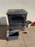 Hout en kolen kachel SAEY 94, Huis en Inrichting, Ophalen, Zo goed als nieuw, Vrijstaand, Hout