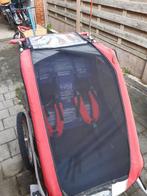 Fietskar Thule Chariot met infant sling babyhangmat, Fietsen en Brommers, Fietsaccessoires | Aanhangwagens en Karren, Gebruikt