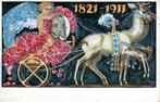 DEUTSCHLAND: Königreich BAYERN :1911: Postal Stat./Ganzsache, Ophalen of Verzenden, Duitse Keizerrijk, Gestempeld