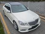 Mercedes E200 BLEU EFFICIENCY AMG PACK Automaat, Auto's, Achterwielaandrijving, Zwart, 4 cilinders, Wit