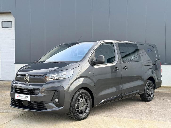 Citroen Jumpy 2.0 BlueHdi 180pk Autom.* Dubbele cabine /6Zit, Autos, Citroën, Entreprise, Achat, Jumpy Combi, Caméra 360°, ABS