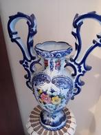vaas uit Portugal met stempel, Maison & Meubles, Accessoires pour la Maison | Vases, Comme neuf, Bleu, Enlèvement, 50 à 75 cm