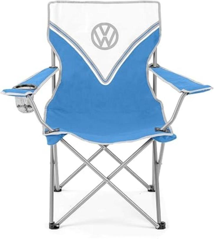 Masters VW Collection Volkswagen opvouwbare campingstoel met, Caravans en Kamperen, Kampeermeubelen, Nieuw, Campingstoel, Verzenden