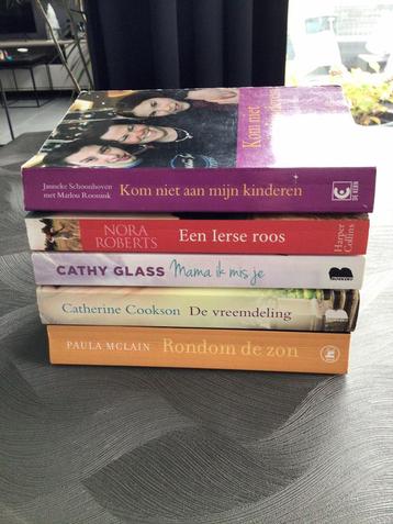 Boekenpakket beschikbaar voor biedingen