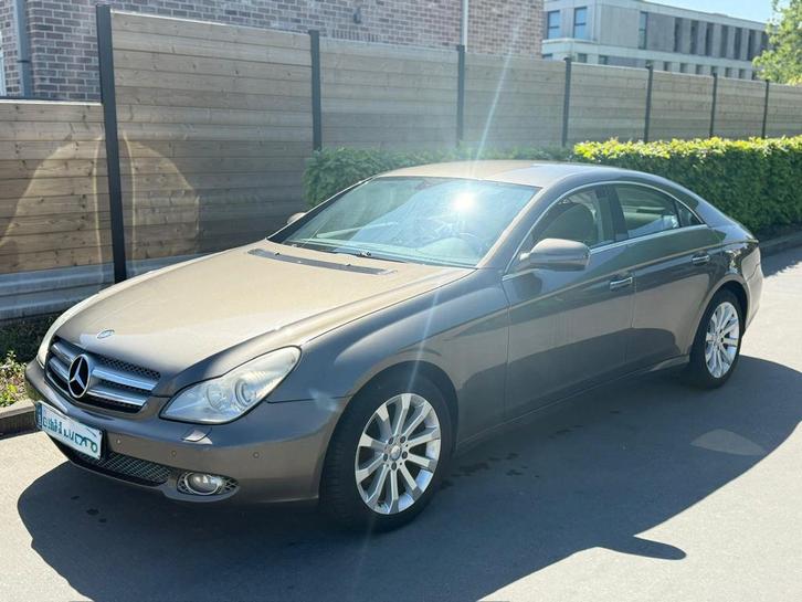 Mercedes-Benz CLS 320 cdi - 2008 - 210pk, Auto's, Mercedes-Benz, Bedrijf, CLS, ABS, Airbags, Airconditioning, Lederen bekleding