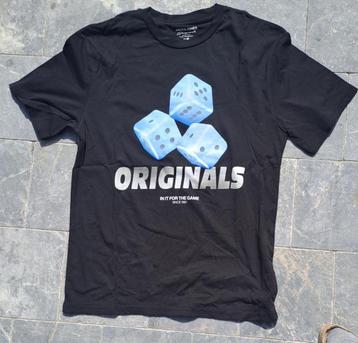 JACK & JONES - t-shirt - maat M - Zo Goed als Nieuw! beschikbaar voor biedingen