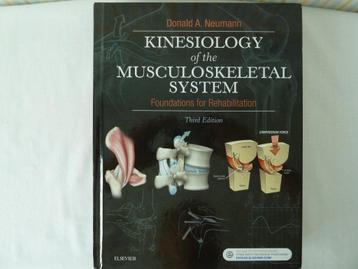 Kinesiology of the musculoskeletal system 3th edition beschikbaar voor biedingen
