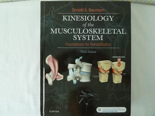 Kinesiology of the musculoskeletal system 3th edition, Boeken, Studieboeken en Cursussen, Zo goed als nieuw, Ophalen