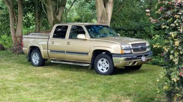 CHEVROLET SILVERADO 2005 5,3l 4x4 crew cab