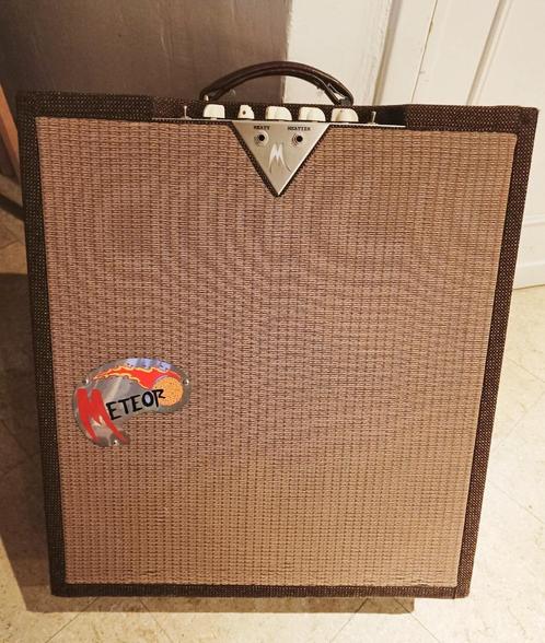 Meteor Amp Harmonica, Muziek en Instrumenten, Versterkers | Bas en Gitaar, Zo goed als nieuw, Gitaar, 50 tot 100 watt, Ophalen