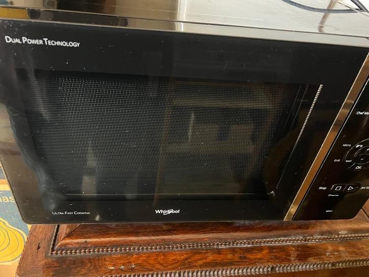Multifunctionele whirlpool-combimagnetron, Elektronische apparatuur, Microgolfovens, Gebruikt, Tussenbouw, Microgolfoven, Grill