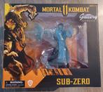 mortal kombat figuur sub zero in originele verpakking !!!, Verzamelen, Ophalen of Verzenden, Nieuw