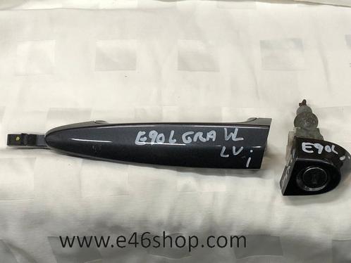 DEURGREEP LINKS VOOR MET VERLICHTING BMW E90 E91 SPARKLING G, Auto-onderdelen, Carrosserie, Deur, BMW, Gebruikt, Ophalen of Verzenden