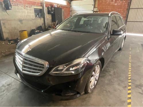 2013 Mercedes-Benz E-Klasse 200 CDI Auto, Auto's, Mercedes-Benz, Bedrijf, E-Klasse, Overige brandstoffen, Break, Handgeschakeld