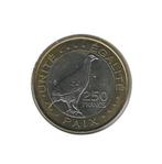 Djibouti, 250 Francs 2012., Enlèvement ou Envoi, Autres pays, Monnaie en vrac