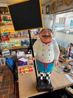 Groot Vintage kok reclame beeld XL, Ophalen, Gebruikt, Mens