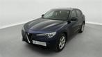 Alfa Romeo Stelvio 2.2 JTD Super S-CUIR/NAVI/FULL LED/JA18/P, Autos, Alfa Romeo, Achat, 139 g/km, Entreprise, 5 portes